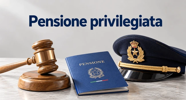 Pensione privilegiata