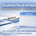 Scadenze febbraio