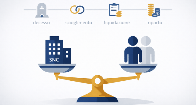 Liquidazione SNC