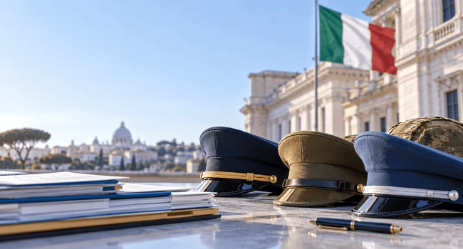 Requisiti pensione militari