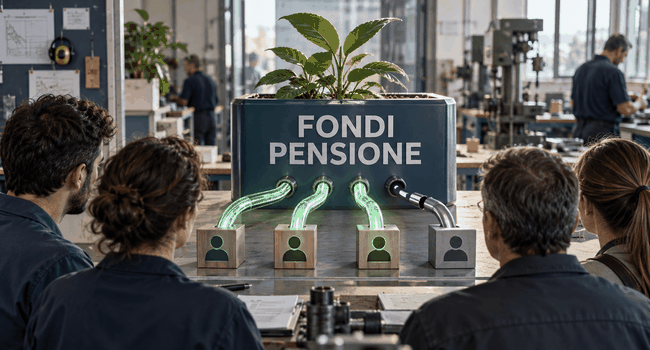 Fondi pensione - andamento