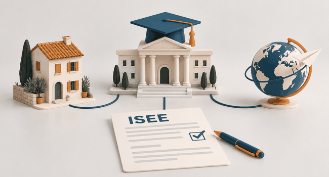 ISEE universitario con residenza dai nonni: conta il nucleo dei genitori