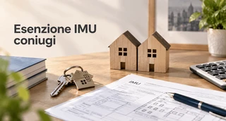 esenzione imu coniugi