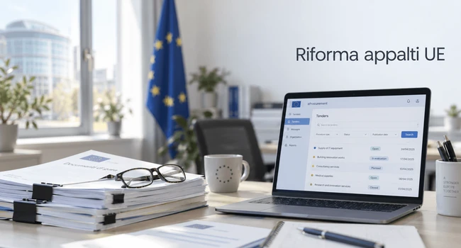 Riforma appalti UE