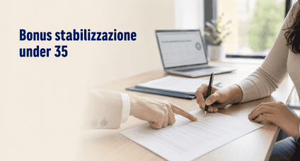 bonus stabilizzazioni