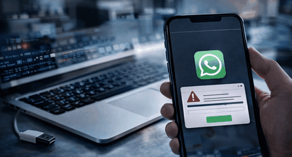 Falso WhatsApp