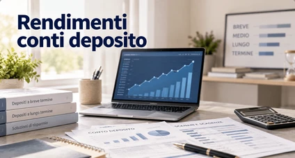 Rendimenti conti deposito