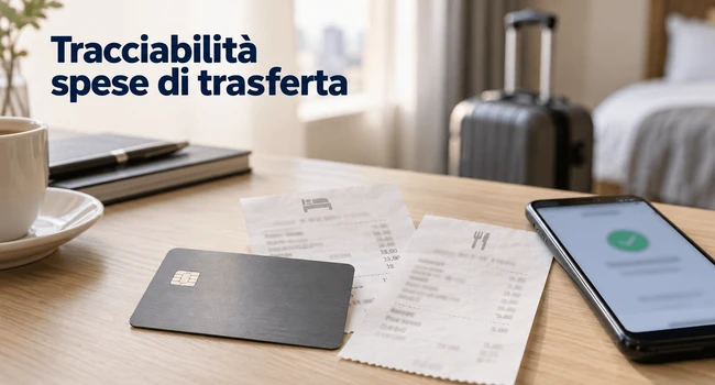 TRACCIABILITA SPESE TRASFERTA