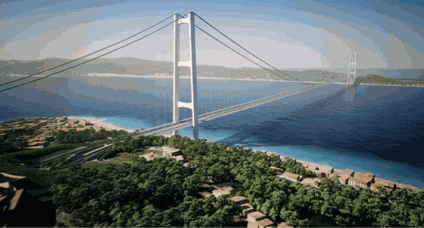 progetto ponte Messina
