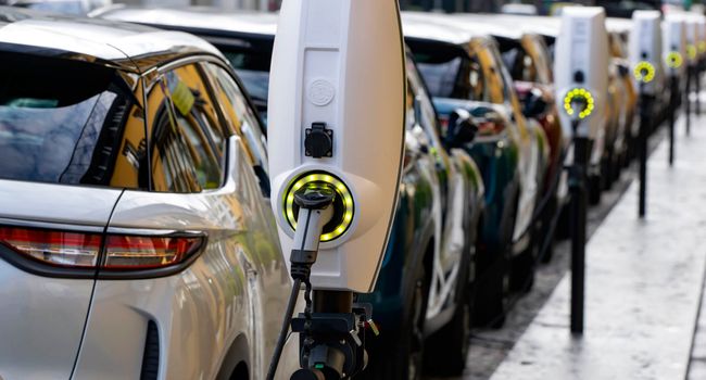 Ricarica veicoli elettrici