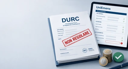DURC e sgravi con Uniemens regolare