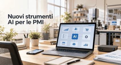 Strumenti di Intelligenza Artificiale per le PMI