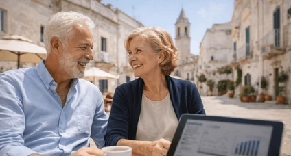 Pensioni estere 7 per cento