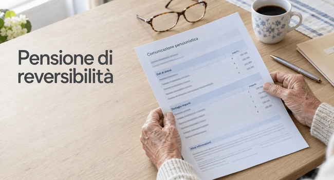 Pensione di reversibilità