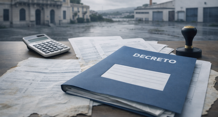Decreto Alluvioni Maltempo