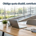 contributo esonerativo quota disabili