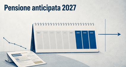 Pensione anticipata 2027