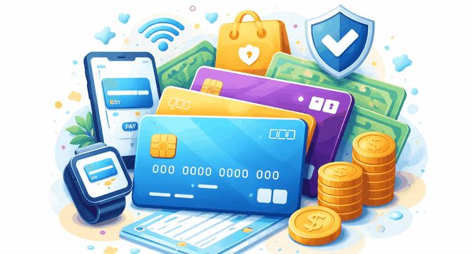 Carte di pagamento elettronico