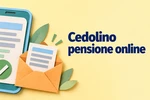 Cedolino pensione online