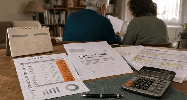 Pensioni pubbliche, recupero indebiti INPS da dicembre