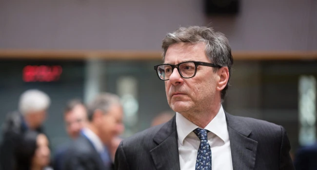 Ministro Giorgetti