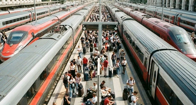 sabotggio treni