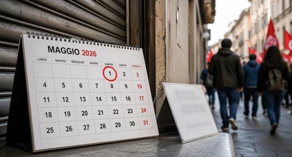 Sciopero primo maggio