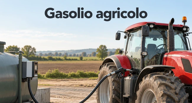gasolio agricolo