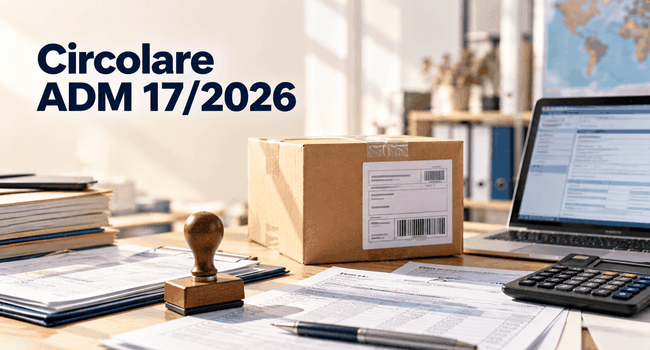 Circolare ADM 17/2026