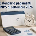 Calendario pagamenti INPS settembre 2026