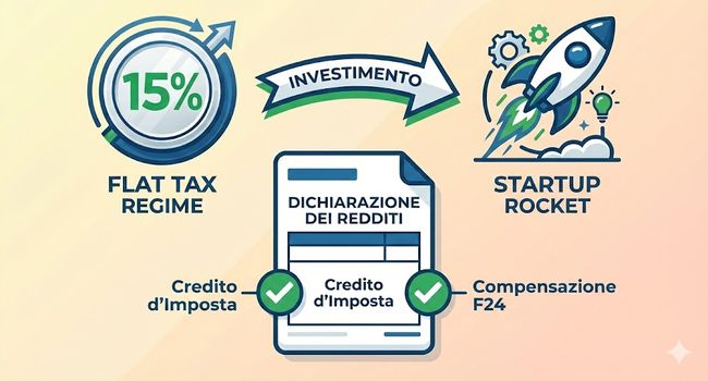 Forfettari bonus Startup